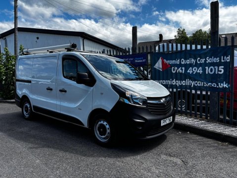 Vauxhall Vivaro 1.6 CDTi 2900 ecoFLEX L1 H1 Euro 6 (s/s) 5dr 16