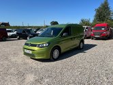 Volkswagen Caddy SWB L1H1 (SOLD) Low Roof Commerce Plus Air Con Sensors EURO 6 NO VAT 2
