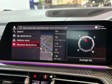 BMW X5 M 4.4i V8 Competition SUV 5dr Petrol Auto xDrive Euro 6 (s/s) (625 ps) 55