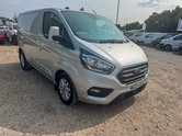 Ford Transit Custom SWB L1H1 Low Roof Limited 280 Air Con Alloys Sensors EURO 6 4