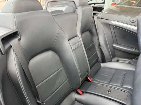 Mercedes-Benz E Class 2.1 E250 CDI BlueEfficiency Sport Cabriolet G-Tronic+ Euro 5 (s/s) 2dr 22