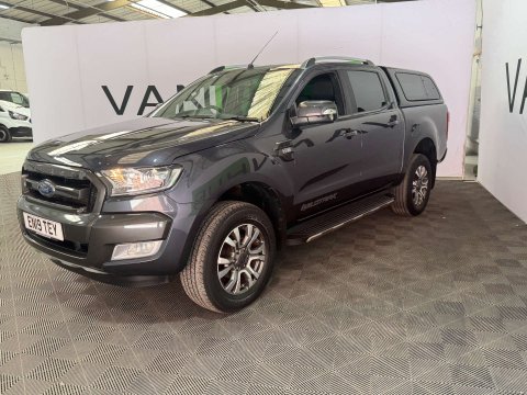 Ford Ranger 3.2 Ranger Wildtrak 4x4 Double Cab TDCi Auto 4WD 5dr 6