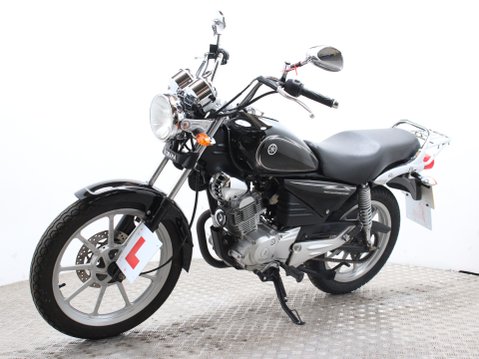 Yamaha YBR125 Custom YBR 125 CUSTOM 10