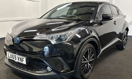 Toyota C-HR 1.8 C-HR Excel HEV CVT 5dr