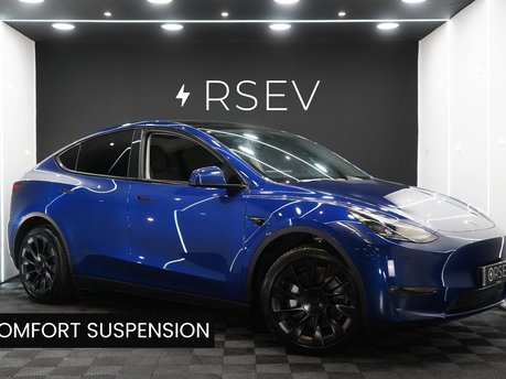 Tesla Model Y LONG RANGE AWD Comfort Suspension 20" Induction Alloys GROK AI 1 Owner VATQ