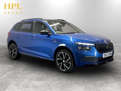 Skoda Kamiq 1.0 TSI Monte Carlo SUV 5dr Petrol Manual Euro 6 (s/s) (110 ps) Sat Nav