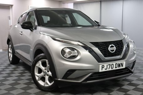Nissan Juke DIG-T N-CONNECTA 19