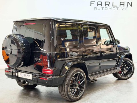 Mercedes-Benz G Class 4.0 G63 V8 BiTurbo AMG SUV 5dr Petrol SpdS+9GT 4MATIC Euro 6 (s/s) (585 ps) 18