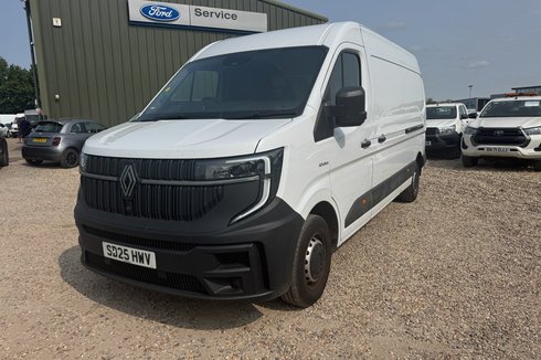 Renault Master LWB L3H2 Medium Roof Advance Air Con Sensors EURO 6