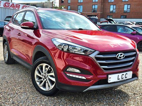 Hyundai TUCSON GDI SE BLUE DRIVE LOOK! 37000 MILES! 1 PREVIOUS OWNER! 8 SERVICE STAMPS