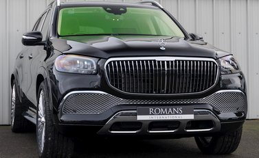 Mercedes-Benz GLS 600 First Class 1