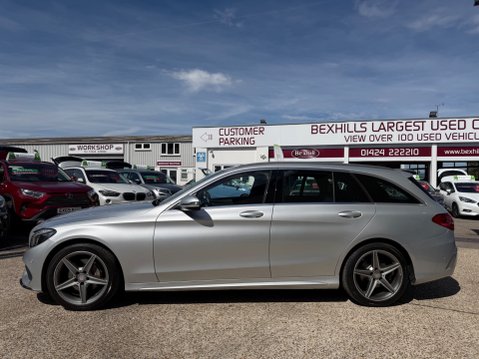 Mercedes-Benz C Class C220 D AMG LINE 10