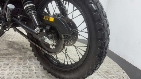 Mutt Mongrel 250 2018 NEW MOT ONLY 6K SCRAMBLER 250CC MODERN RETRO BIKE 16