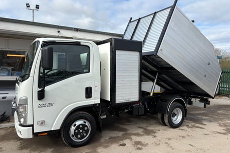 Isuzu Grafter N35.150 Toolbox Arbor Tipper Truck - Barn Doors / Lift Up Roof