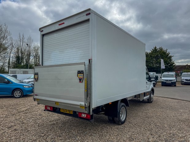 Ford Transit Luton XLWB L4 Leader 350 Tail Lift EURO 6 SELECT 6