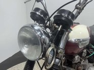 Triumph Bonneville 650 1973 GOOD RUNNING PROJECT BIKE CLASSIC BARN FIND 650CC 18