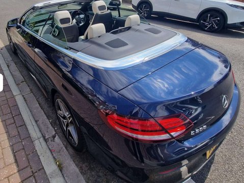 Mercedes-Benz C Class 1.5 C 200 AMG Line Auto 2dr 2