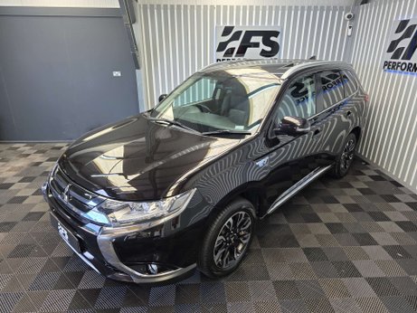 Mitsubishi Outlander 2.0h 12kWh GX4h SUV 5dr Petrol Plug-in Hybrid CVT 4WD Euro 6 (s/s) (200 ps) 10