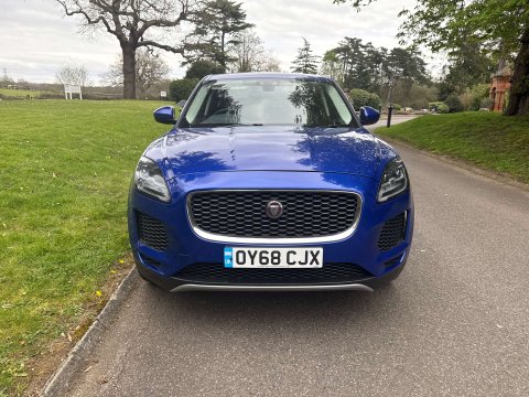 Jaguar E-Pace 2.0 E-PACE HSE D AWD Auto 4WD 5dr 3