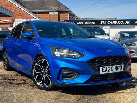 Ford Focus 1.5 EcoBlue ST-Line X Auto Euro 6 (s/s) 5dr