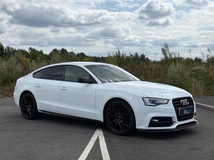 Audi A5 TDI BLACK EDITION PLUS