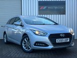 Hyundai i40 1.7 CRDi Blue Drive SE Nav Tourer Euro 6 (s/s) 5dr 1