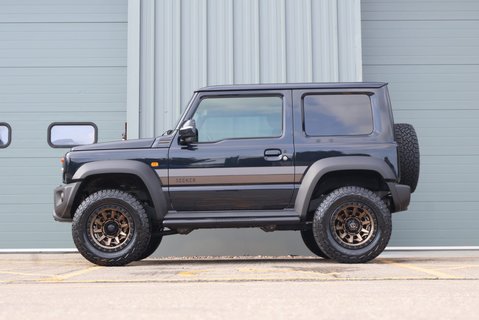 Suzuki Jimny Brand new Pre reg Sierra 1.5 Auto styled and lifted at Seeker Uk 12