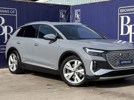 Audi Q4 40 S line SUV 5dr Electric Auto 82kWh (204 ps)