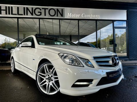 2012 Mercedes-Benz E-Class