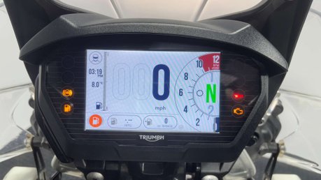 Triumph Tiger XRT 2019 ONLY 9K SERVICE HISTORY MOT VERY CLEAN 800CC 51