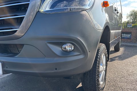 Mercedes-Benz Sprinter 319 Cdi 7g-Tronic L2 H1 4x4 Panel Van - Air Con / Sat Nav / Rear Camera 25