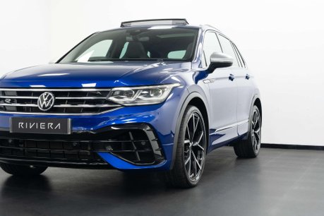Volkswagen Tiguan 2.0 Tiguan R TSi 4Motion Semi-Auto 4WD 5dr 8