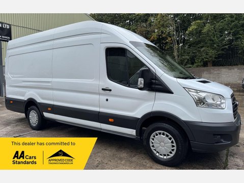 Ford Transit 2.2 TDCi 350 Panel Van 5dr Diesel Manual RWD L4 H3 Euro 5 (DRW) (155 ps) 1