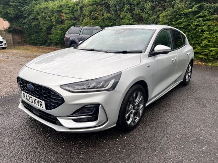 Ford Focus 1.0T EcoBoost MHEV ST-Line DCT Euro 6 (s/s) 5dr