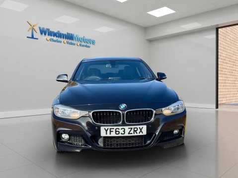 BMW 3 Series 2.0 320d M Sport Auto Euro 5 (s/s) 4dr 5