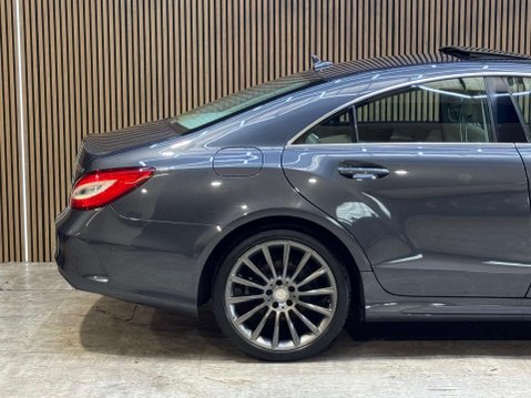 Mercedes-Benz CLS 3.0 CLS 350 D AMG Line Premium Auto 4dr 14
