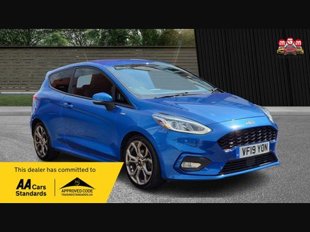 Ford Fiesta ST-LINE
