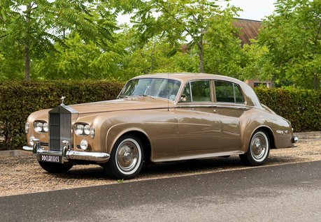 Rolls-Royce Silver Cloud III Standard Steel Saloon
