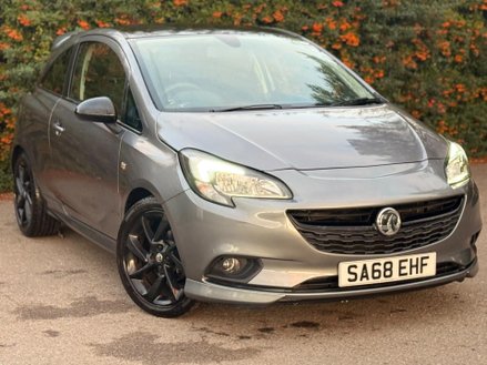 Vauxhall Corsa 1.4i ecoTEC SRi VX Line Nav Black Euro 6 3dr