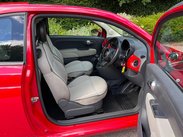 Fiat 500 1.2 Lounge Euro 5 (s/s) 3dr 16