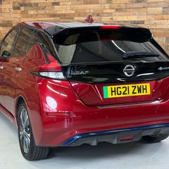Nissan LEAF 40kWh Tekna Hatchback 5dr Electric Auto (150 ps) 2