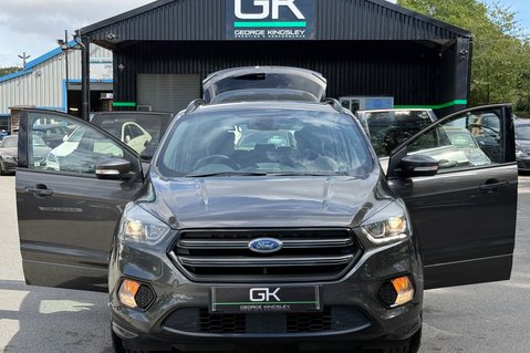 Ford Kuga ST-LINE AUTOMATIC -ONE OWNER- FORD SERVICE HISTORY - APPLE CARPLAY 18
