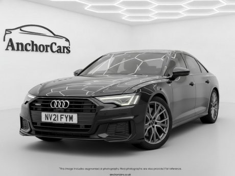 Audi A6 (Sold) 2.0 TDI 40 Black Edition Saloon 4dr Diesel S Tronic quattro Euro 6 (