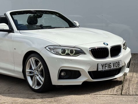 BMW 2 Series 2.0 220d M Sport Auto 2dr 3