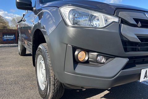 Isuzu D-Max Utility Single Cab 4x4 Pickup 20