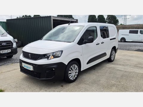 Peugeot Partner PROFESSIONAL 850 L2 H1 5 SEATER CREW VAN 1.5 HDI 100ps EU6 5