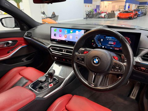 BMW M3 3.0 BiTurbo Competition Saloon 4dr Petrol Steptronic M xDrive Euro 6 (s/s) 46