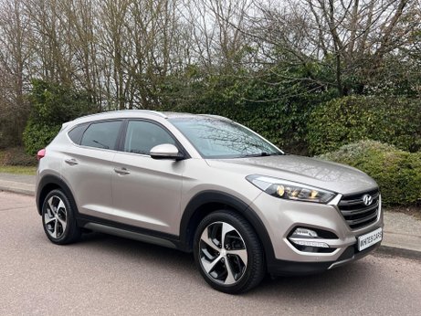 Hyundai TUCSON 2.0 CRDi Premium Auto 4WD Euro 6 5dr 47