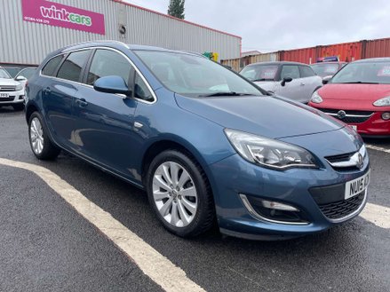 Vauxhall Astra 1.6 Astra Elite Auto 5dr