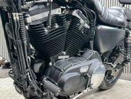 Harley-Davidson Sportster 883 XL883 N IRON ONLY 4K LONG MOT APE BARS CRUISER 22